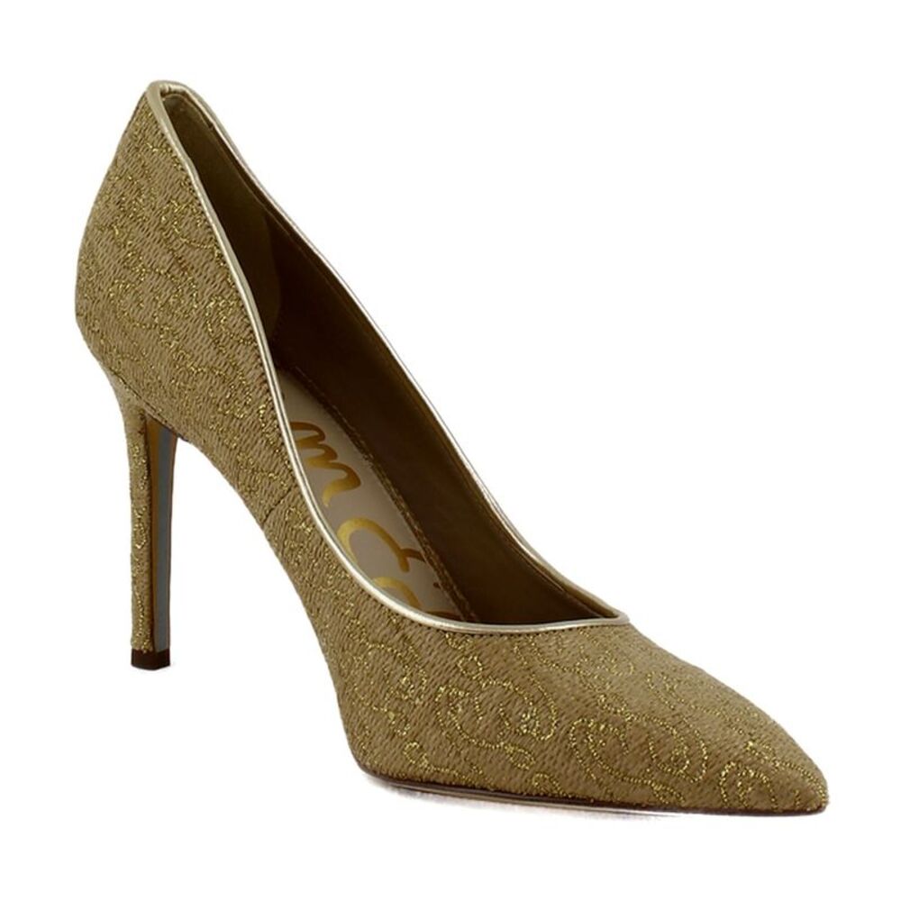 Sam Edelman Hazel Natural Logo Multi